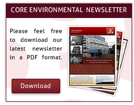 Download Core Environmental Services Latest Asbestos Removals Newsletter